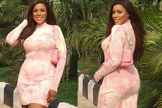 Linda Ikeji’s weight gain attracts attention of fans on social media