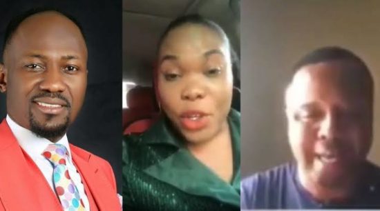 Mike Davids apologizes to Apostle Johnson Suleman after accusing him of having sexual relations with his wife (video)