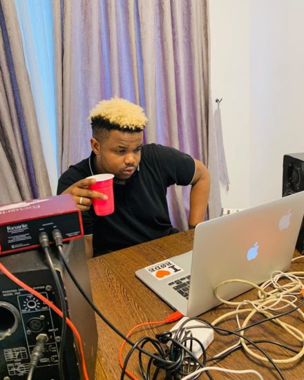Music Producer, Rexxie Acquires a House in Lagos (Photo)