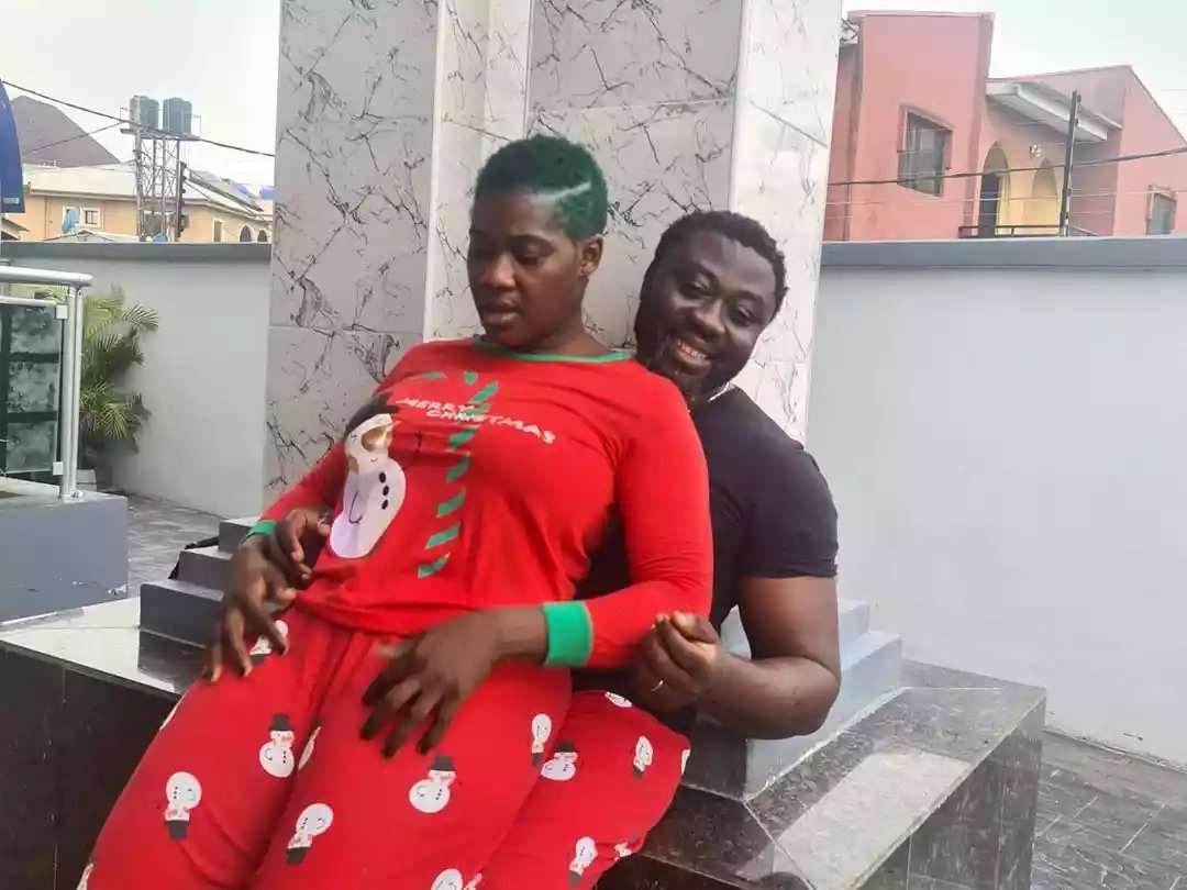 “My Property Is My Property” – Mercy Johnson’s Husband, Prince Okojie Says As He Shares Loved Up Photos