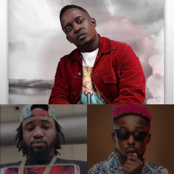New music alert: M.I, Erigga and Sauce Kid team up