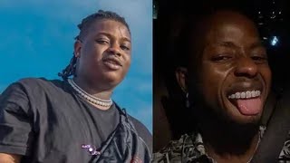 Nigerian singer Barry Jhay arrested in Ghana in connection to the death of his label boss, Karshy Godson