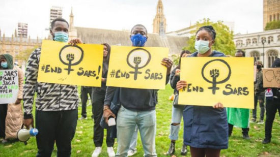 Nigerians drag feminist group over alleged looting of ENDSARS donation funds