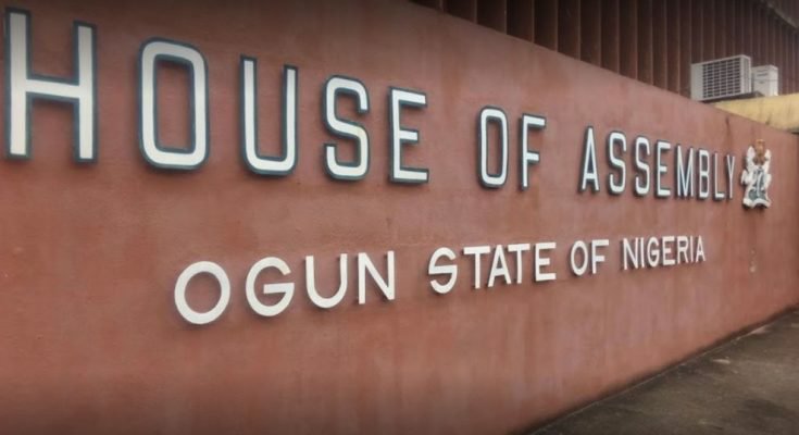 Ogun state House of Assembly sacks deputy speaker