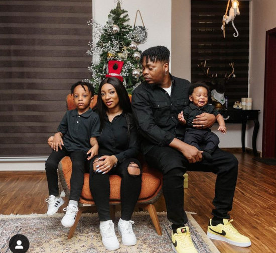 Olamide celebrates his fiancée, Adebukunmi on her birthday