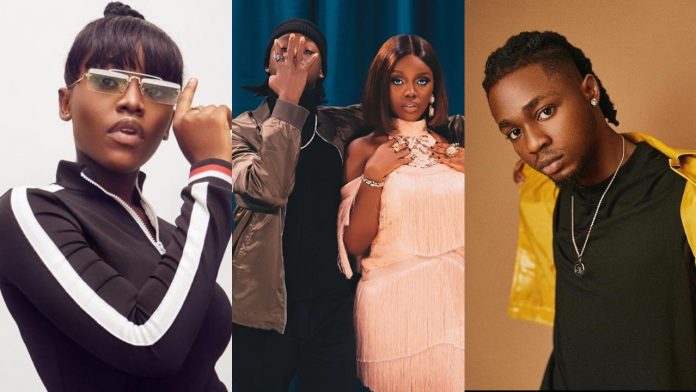 Omah Lay says he shocked Gyakie, see how