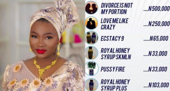 Outrage as Jaruma publishes expensive price list of Kayanmata products