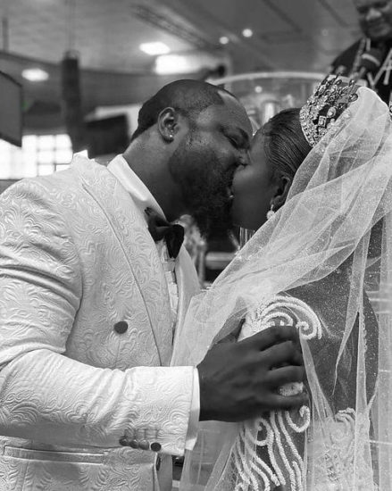 Photos from singer, Harrysong’s wedding
