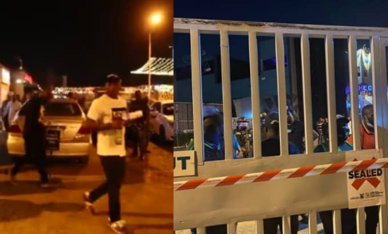 Police arrest over 200 at Cubana Night Club for violation of COVID-19 protocols