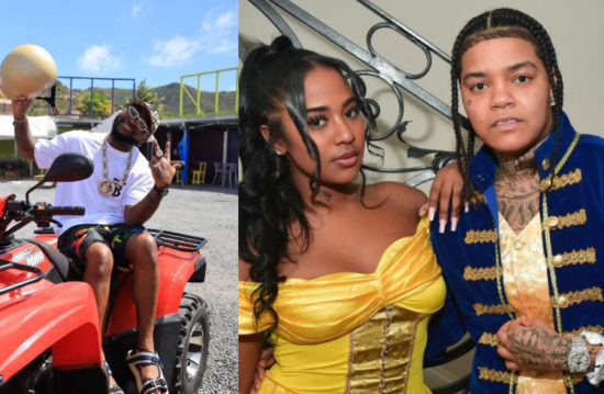Rapper Young M.A reacts to Davido’s alleged relationship with Ex (Video)