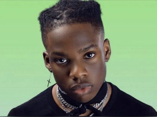Rema rewards artist who spent over 100 hours sketching a portrait of him