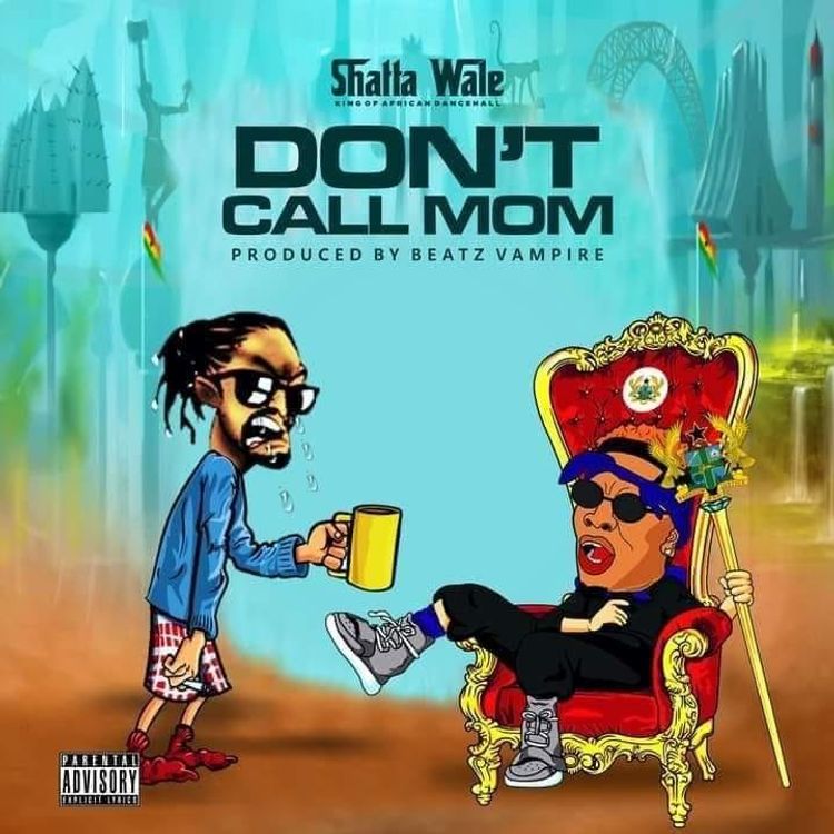 Shatta Wale Don't Call Mom