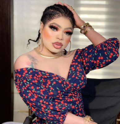 Shots fired! Bobrisky shades a certain Kayanmata seller on IG