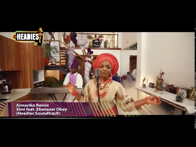 Simi Aimasiko Remix ft Ebenezer Obey video