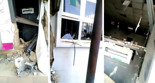 Tension as armed robbers attack bank, reportedly kill five persons in Osun state