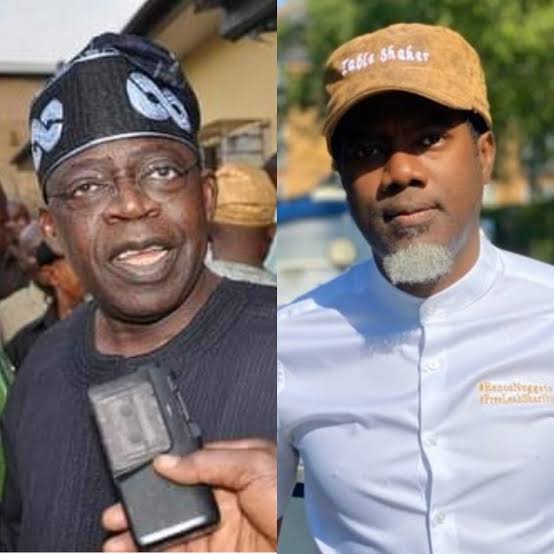 Tinubu’s Charity Does Not Begin At Home – Reno Omokri