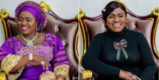 Veteran actress Iya Rainbow gifted two houses (Video)