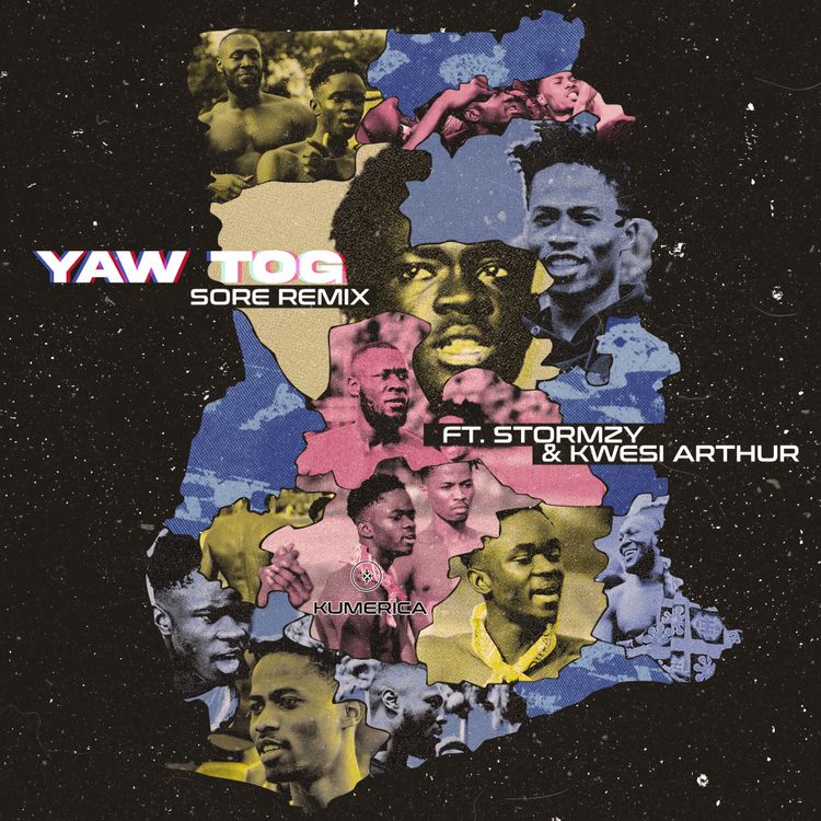Yaw Tog Sore Remix ft Stormzy and Kwesi Arthur