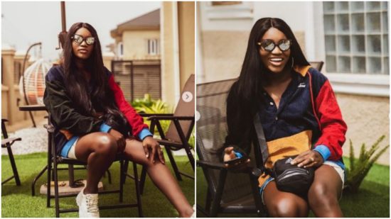 ‘Baby girl has added some weight’ Actress Bukunmi Oluwasina causes stir with postpartum body (Photos)
