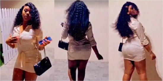 ‘Did she do surgery?’ – Fans react to Davido’s baby mama, Chioma’s new curvy figure (Video)
