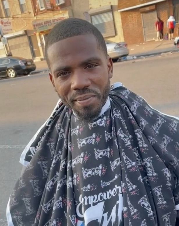 Homeless man transformed with free haircut amazes internet with ‘handsome’ look