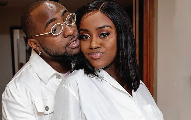 Chioma Rowland deletes photos of her and Davido on Instagram