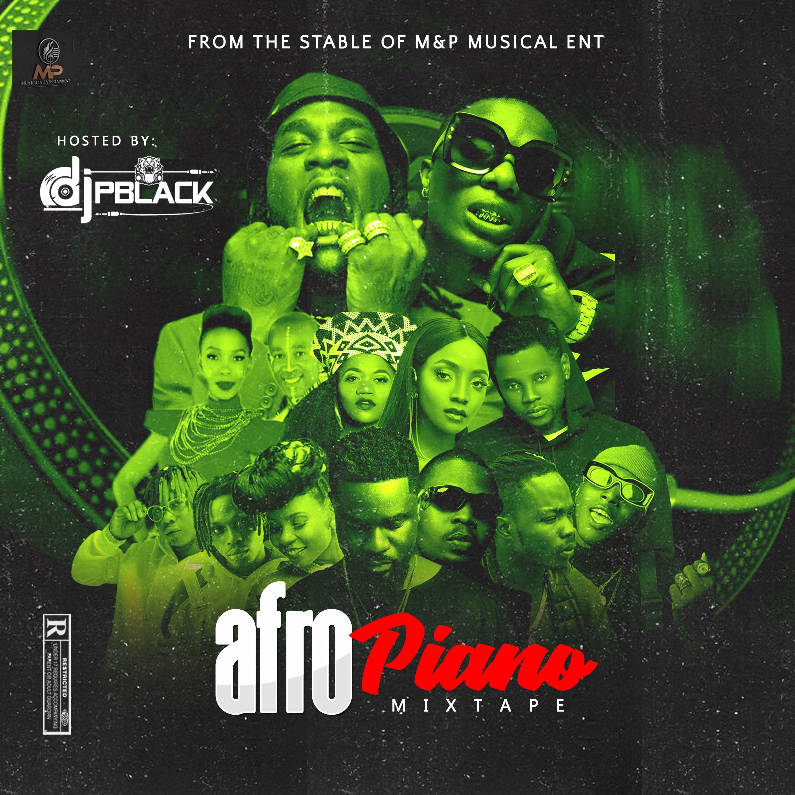 DJ Mix: DJ Pblack – Afropiano Mixtape