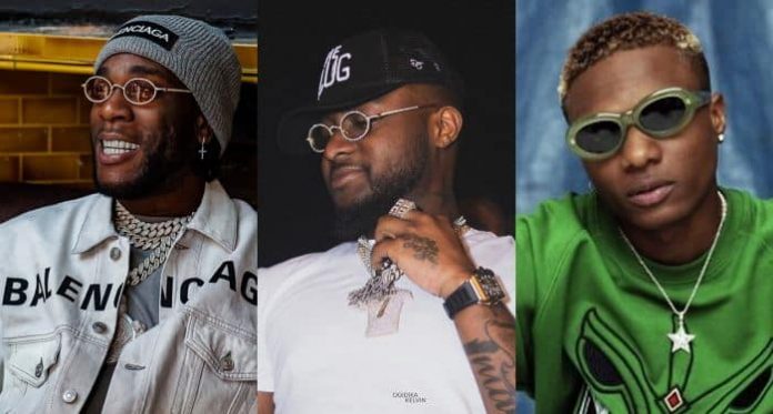 Burna Boy, Davido, Wizkid Others Make Forbes ‘Africa’s Icons List’