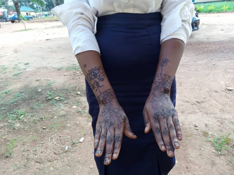 See How A Student Returned To Her School After Salah Break
