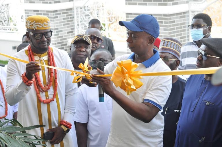 Ned Nwoko, Mr P, Juliet Ibrahim, Others Storm House Opening Of Prince Kpokpogri