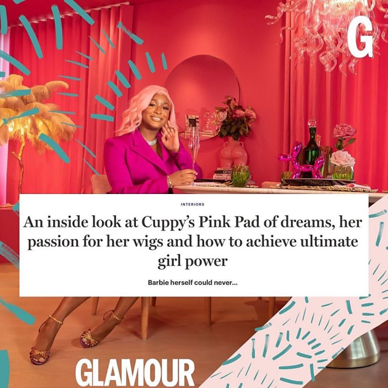 An Exclusive Look Inside Cuppy’s Pink Penthouse With Glamour UK