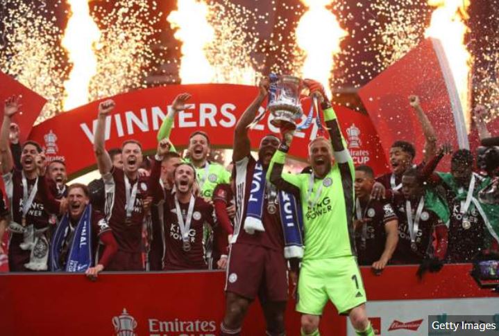 BREAKING NEWS!! Leicester City Beat Chelsea To Win FA Cup (Watch Highlight)