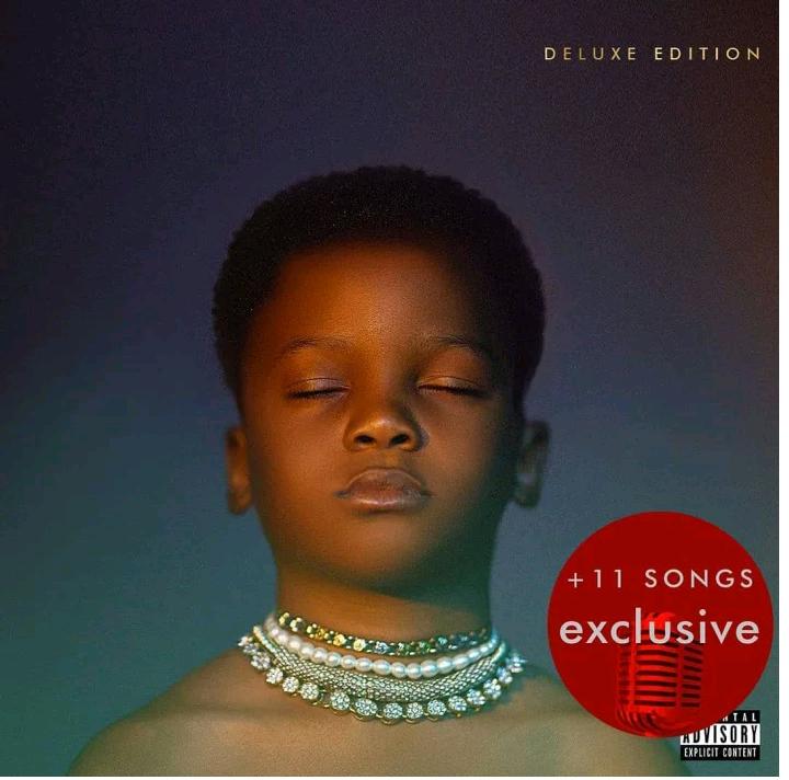 “The Prince I Became – Ric Hassani Album [Deluxe Edition] Artwork + Tracklist
