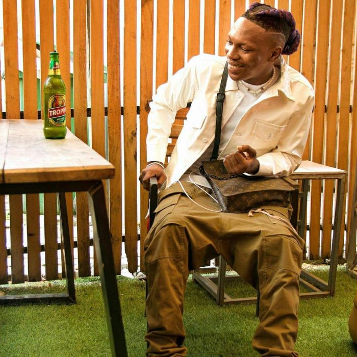 CONGRATS!! Talented Rapper, Kabex Becomes Trophy Lager Beer Brand Ambassador