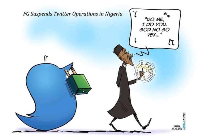 Twitter Ban: Buhari, Atiku, 98 Others To Lose 160m Followers