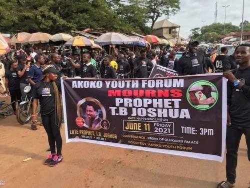 Bring TB. Joshua’s Body Home For Burial – Ondo Youths Tell Family