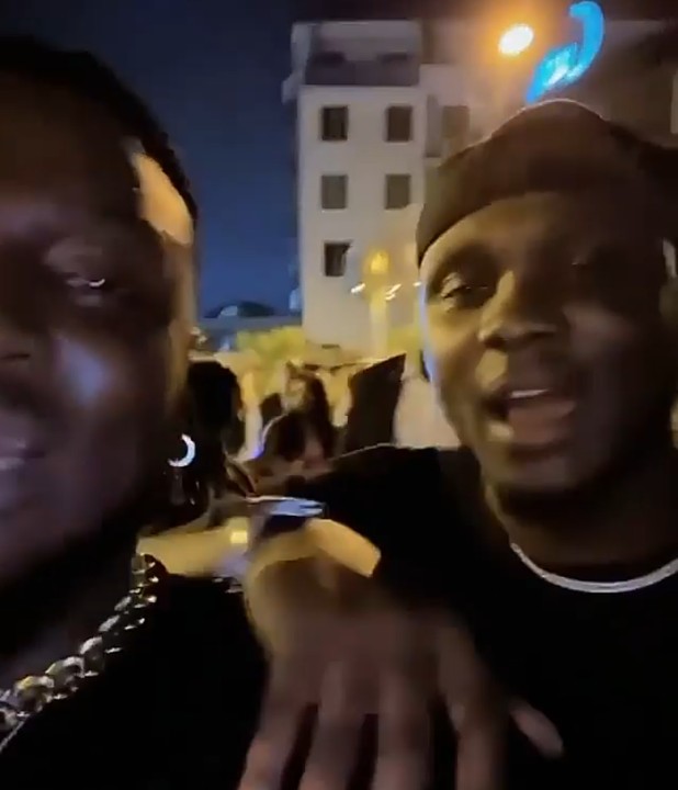 Peruzzi Last Moments With Obama DMW Before His Death