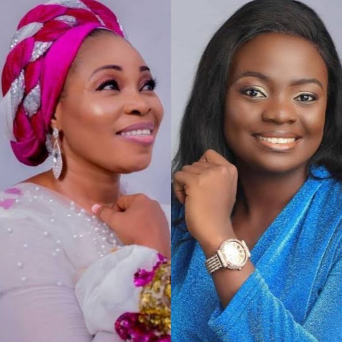 Tope Alabi, under fire for mocking her colleague, Adeyinka Alaseyori’s song ‘Oniduro’