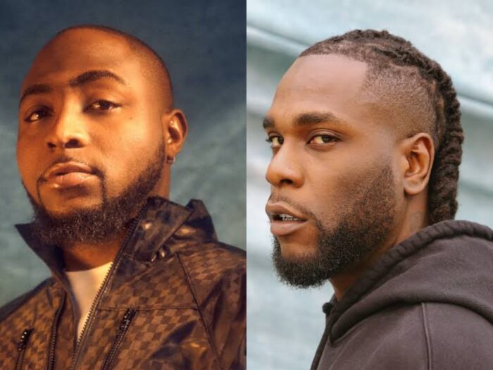 Burna Boy Knocks Off Davido Again, Does This Further Prove He Is The Biggest In Nigeria?