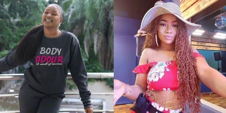 God Made Tacha, Not Big Brother – Etinosa