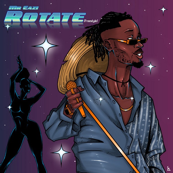 Mr Eazi – Rotate (Freestyle)