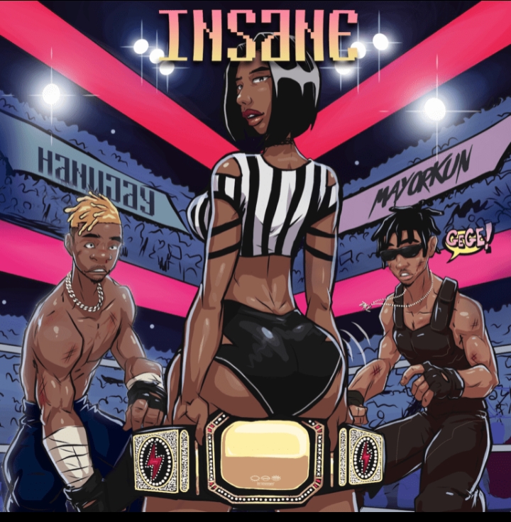 [Music] HanuJay x Mayorkun – Insane