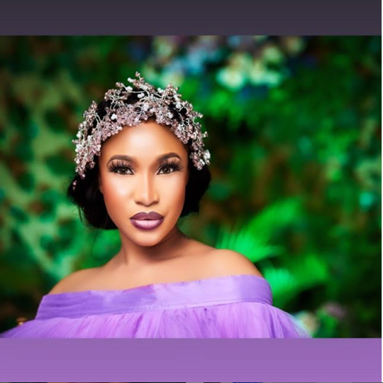 Actress Tonto Dikeh Celebrates Her 36th Birthday Today (Photos)