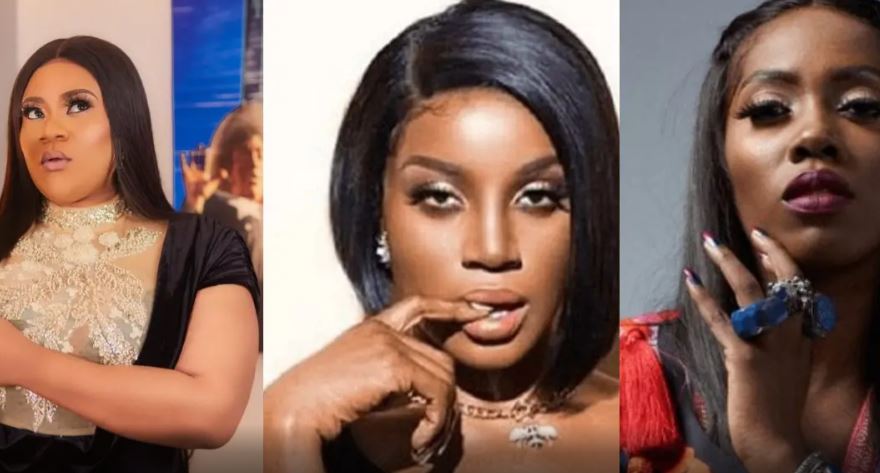 Nkechi Blessing Reveals What Tiwa Savage Should Have Done Differently With Seyi Shay