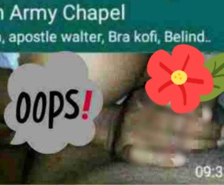 Church Member Mistakenly Shares S3x Tape To Church’s WhatsApp Group