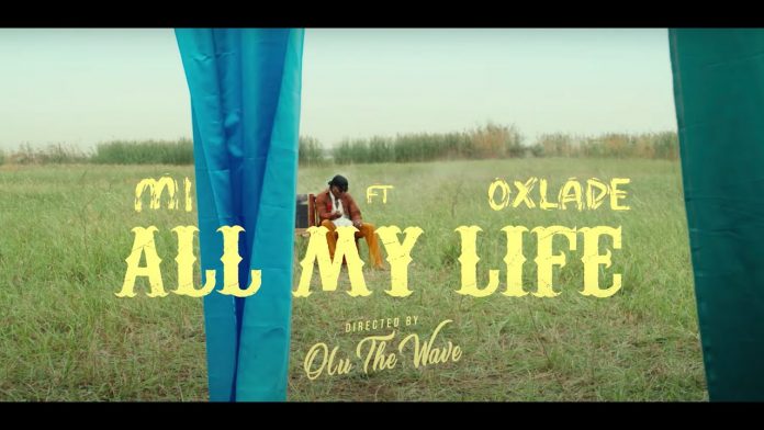 M.I Abaga ft. Oxlade – All My Life