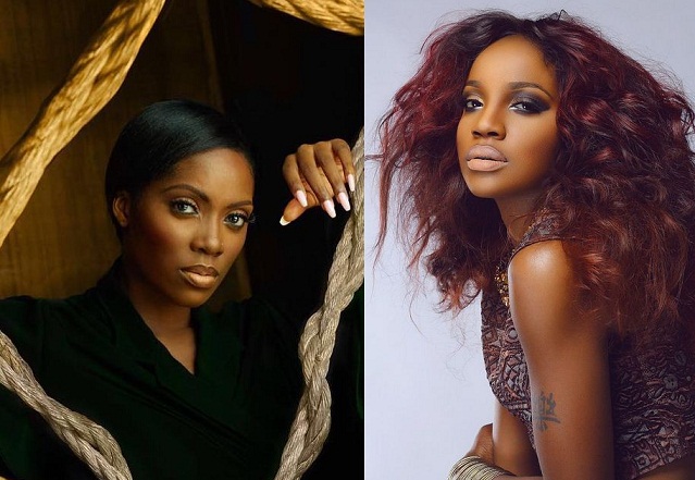Tiwa Savage And Seyi Shay Fight Dirty Inside A Salon