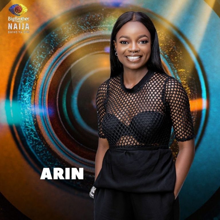 BBNaija 2021:- Meet “Arin” The 5th Female BBNaija Housemate