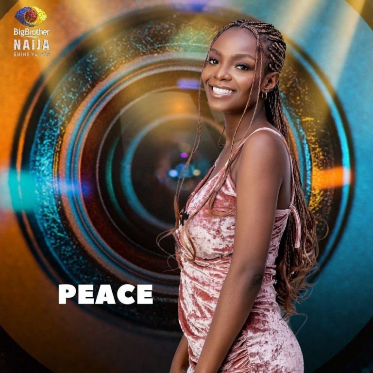 BBNaija 2021:- Meet The 2nd Female BBNaija Housemate “Peace”