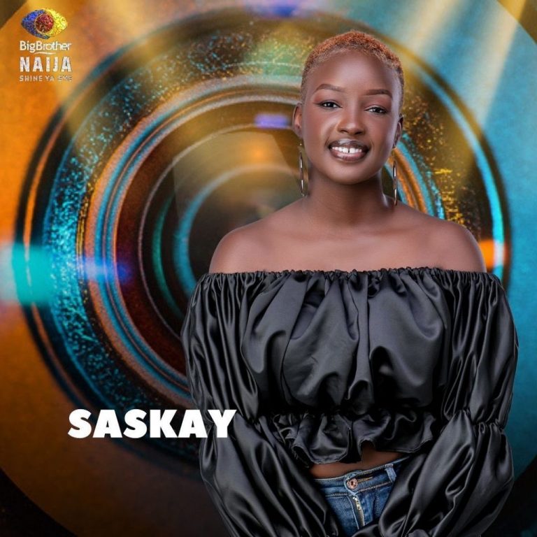 BBNaija 2021:- Meet The 10th Female BBNaija Housemate “Saskay”